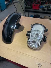 Faro e parafango Kawasaki er6n