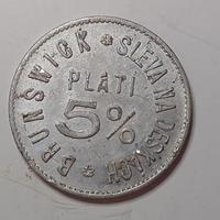 Brunswick sleva na deskach, 5% plati, gettone