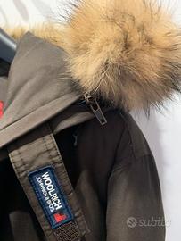 WOOLRICH CORTO MARRONE UOMO TAGLIA M