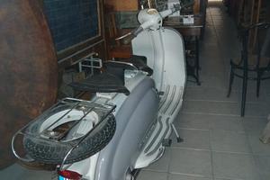 Lambretta Innocenti 125 LI anno 1960