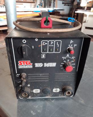 Saldatrice inverter STEL TIG 160H