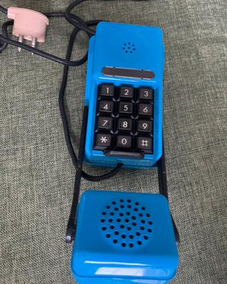Telefono Vintage Pop Art Pieghevole Macbody