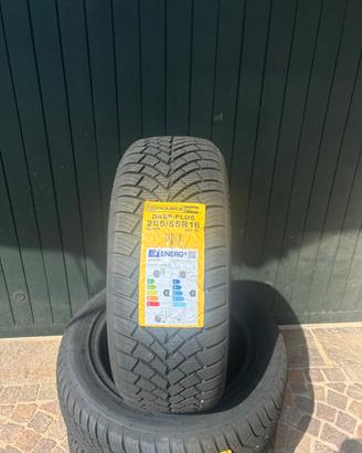 Gomme 205/55r16  4 stagioni