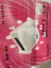 Lampada UV 36W professionale