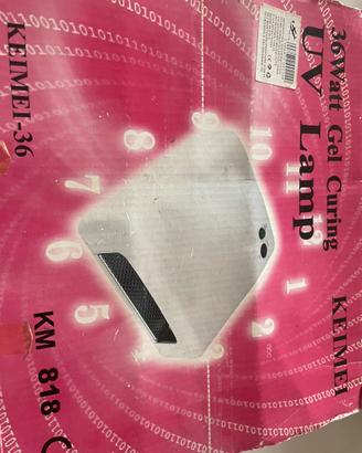 Lampada UV 36W professionale