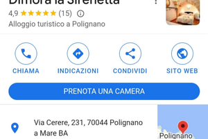 Appartamento Polignano a Mare