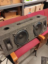 cassa stereo passiva