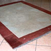 Gabbeh Persiano Annodato a Mano cm.237x175