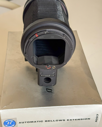Hasselblad Soffietto automatico, Automatic Bellows