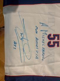 Casacca originale autografata da Gianluca Basile