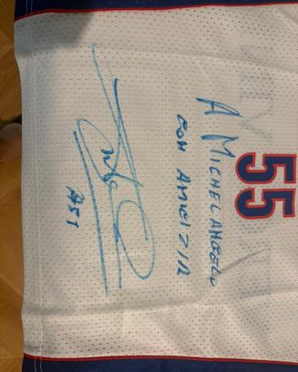 Casacca originale autografata da Gianluca Basile