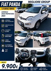 Fiat Panda 1.0 benz/ibrida CITY LIFE 2023