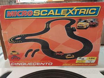 pista per macchinine F IAT 500