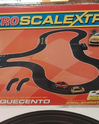 pista per macchinine F IAT 500
