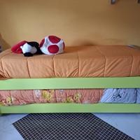 Struttura letto Colombini