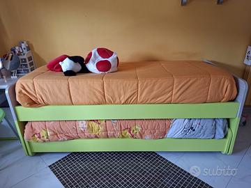 Struttura letto Colombini