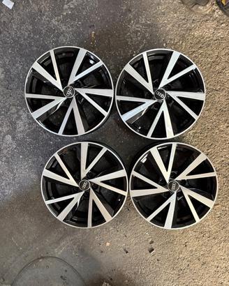Cerchi originali audi 17