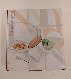 Antipastiera farfalla BRANDANI