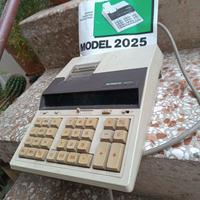 calcolatrice stampante con rullino