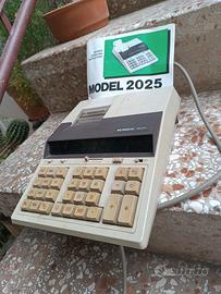calcolatrice stampante con rullino