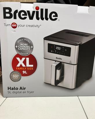 Friggitrice ad aria Breville Halo Air XL 9L
