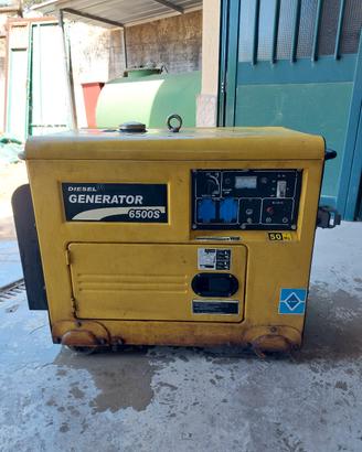 Gruppo elettrogeno diesel Kipor da 5.5 Kva 