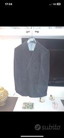 Completo vintage da uomo in velluto a coste.