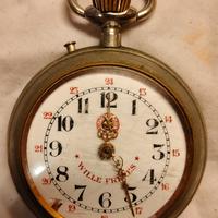 Orologio da tasca Roskopf Wille Frères.