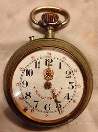 Orologio da tasca Roskopf Wille Frères.