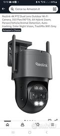 video camera ibrida ptz reolink nuova 