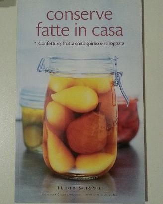 I libri di sale e pepe conserve fatte in casa