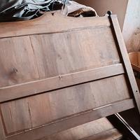 mobili antichi,  letto matrimoniale