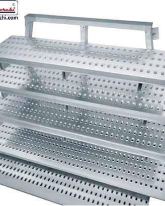 RAMPE E LAMIERATI PER PIANALI RIMORCHI LEGGERI