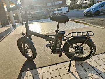 bicicletta elettrica Lombardo Appia