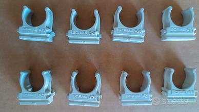 CLIPS MORSETTI FISSATUBO