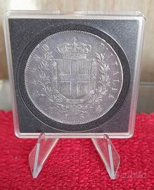 5 lire 1874 al miglior offerente 