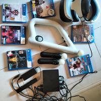 visore VR PlayStation 4