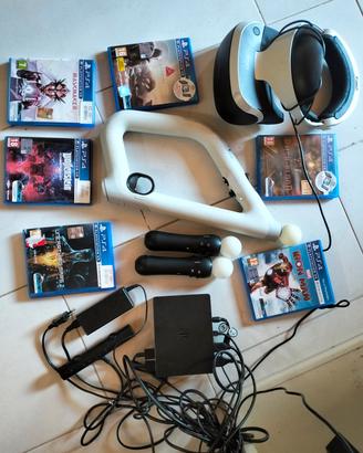 visore VR PlayStation 4