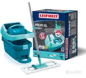 Floor Mop Set, Mop with Built-in Wringer, Mop Set 