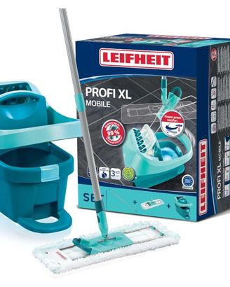Floor Mop Set, Mop with Built-in Wringer, Mop Set 