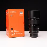 Sony FE 90mm f/2.8 Macro G OSS