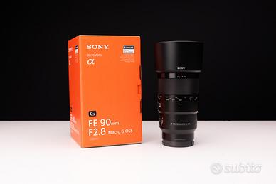 Sony FE 90mm f/2.8 Macro G OSS