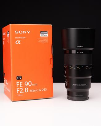 Sony FE 90mm f/2.8 Macro G OSS