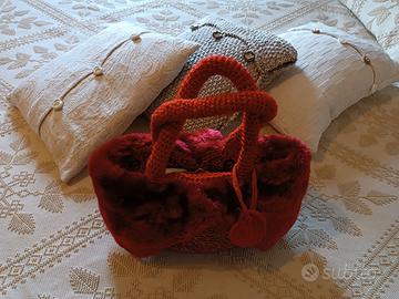 borsa in lana