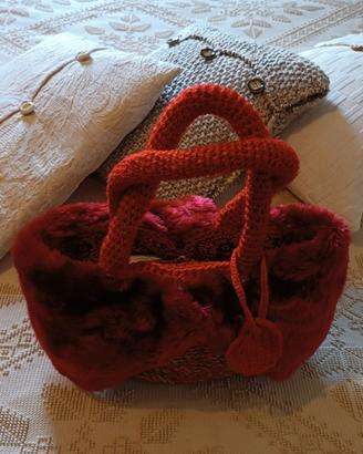 borsa in lana