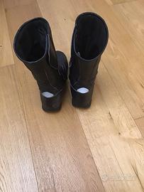 Stivaletti uomo da moto