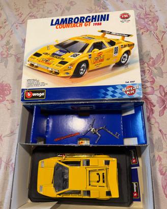 Burago Lamborghini Countach GT 1988