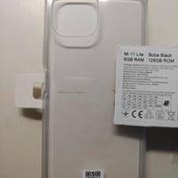 Xiaomi Mi 11 Lite cover trasparente originale