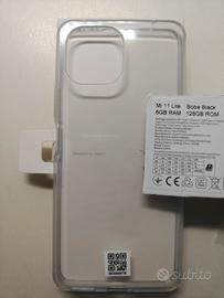 Xiaomi Mi 11 Lite cover trasparente originale