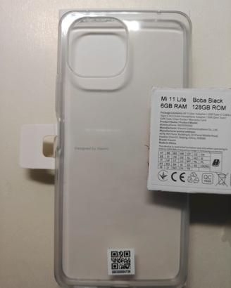 Xiaomi Mi 11 Lite cover trasparente originale